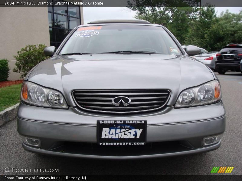 Diamond Graphite Metallic / Graphite 2004 Infiniti I 35