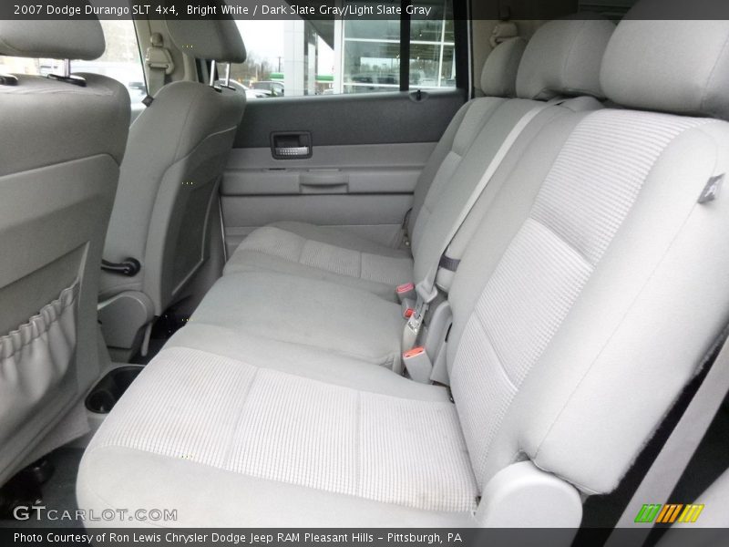 Bright White / Dark Slate Gray/Light Slate Gray 2007 Dodge Durango SLT 4x4