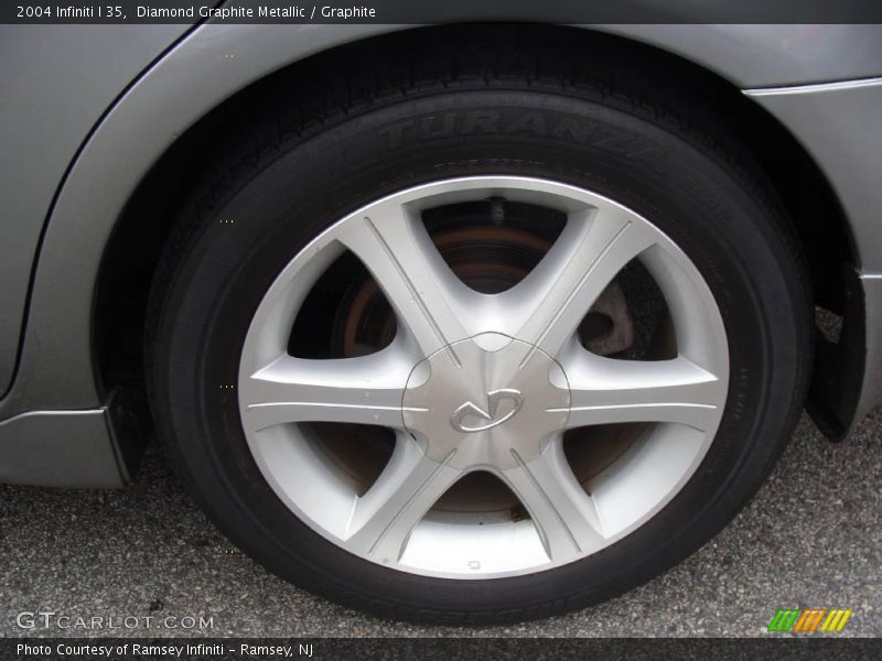 Diamond Graphite Metallic / Graphite 2004 Infiniti I 35