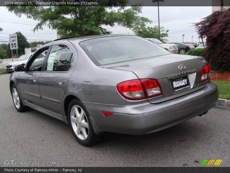 Diamond Graphite Metallic / Graphite 2004 Infiniti I 35