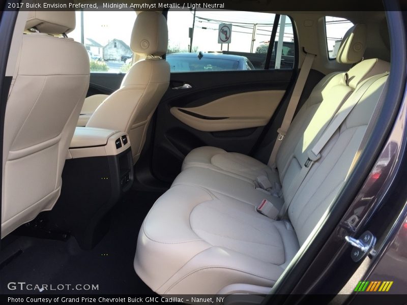 Midnight Amythyst Metallic / Light Neutral 2017 Buick Envision Preferred