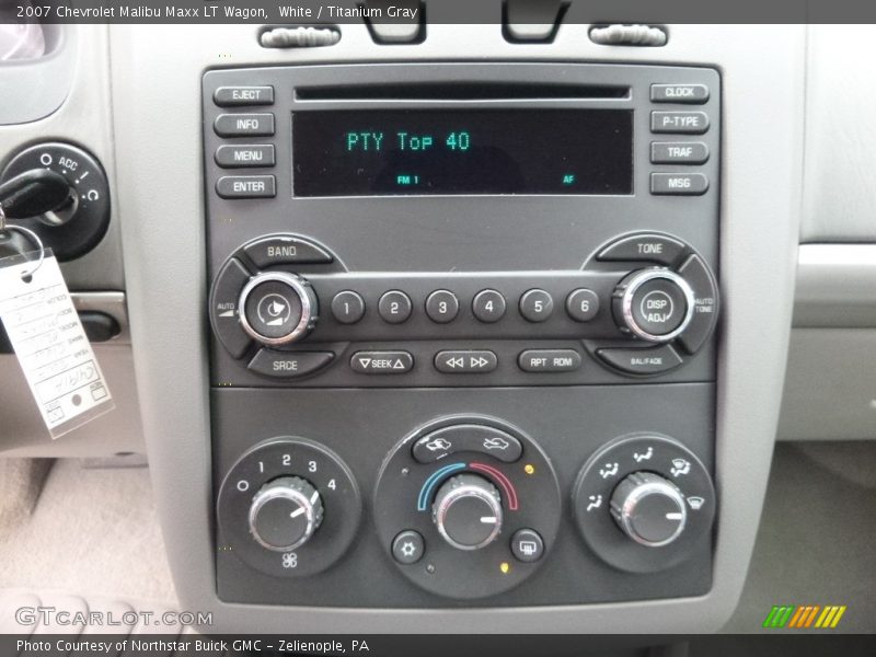 White / Titanium Gray 2007 Chevrolet Malibu Maxx LT Wagon