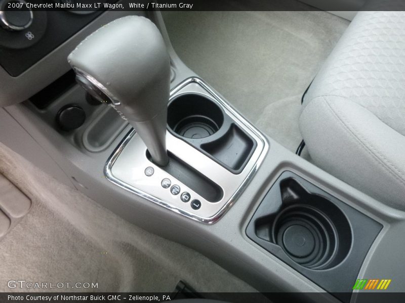 White / Titanium Gray 2007 Chevrolet Malibu Maxx LT Wagon