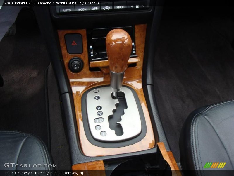 Diamond Graphite Metallic / Graphite 2004 Infiniti I 35