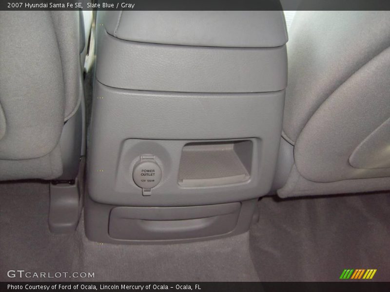 Slate Blue / Gray 2007 Hyundai Santa Fe SE