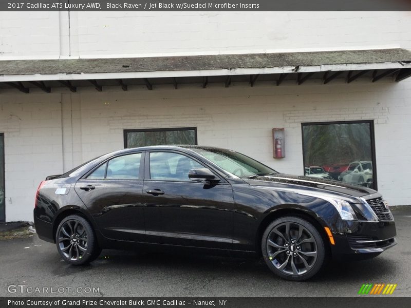 Front 3/4 View of 2017 ATS Luxury AWD