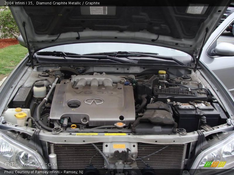 Diamond Graphite Metallic / Graphite 2004 Infiniti I 35