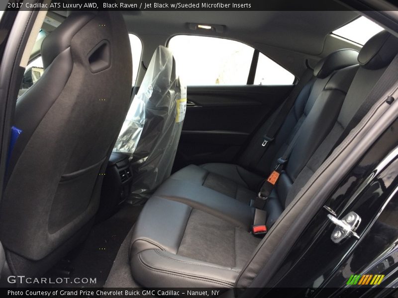 Rear Seat of 2017 ATS Luxury AWD