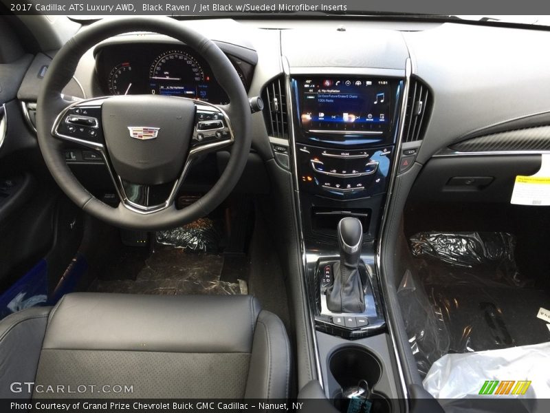 Dashboard of 2017 ATS Luxury AWD