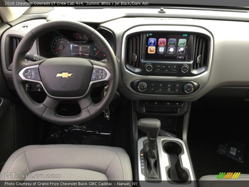 Summit White / Jet Black/Dark Ash 2016 Chevrolet Colorado LT Crew Cab 4x4