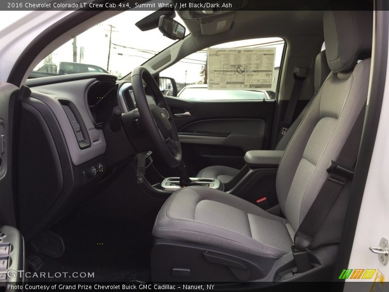 Summit White / Jet Black/Dark Ash 2016 Chevrolet Colorado LT Crew Cab 4x4