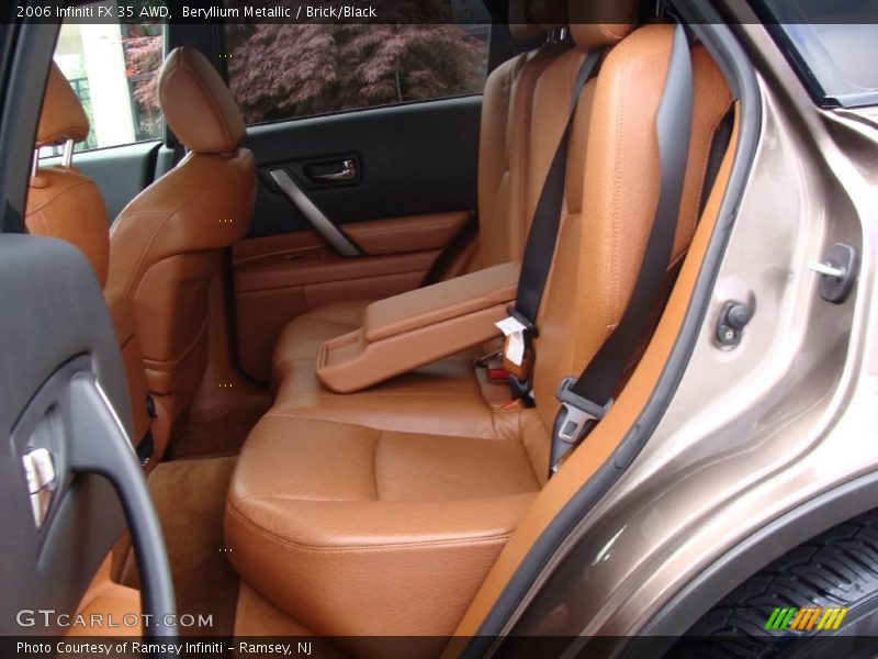 Beryllium Metallic / Brick/Black 2006 Infiniti FX 35 AWD