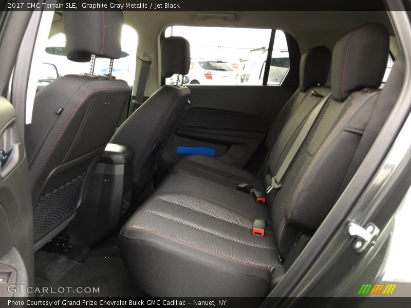 Graphite Gray Metallic / Jet Black 2017 GMC Terrain SLE
