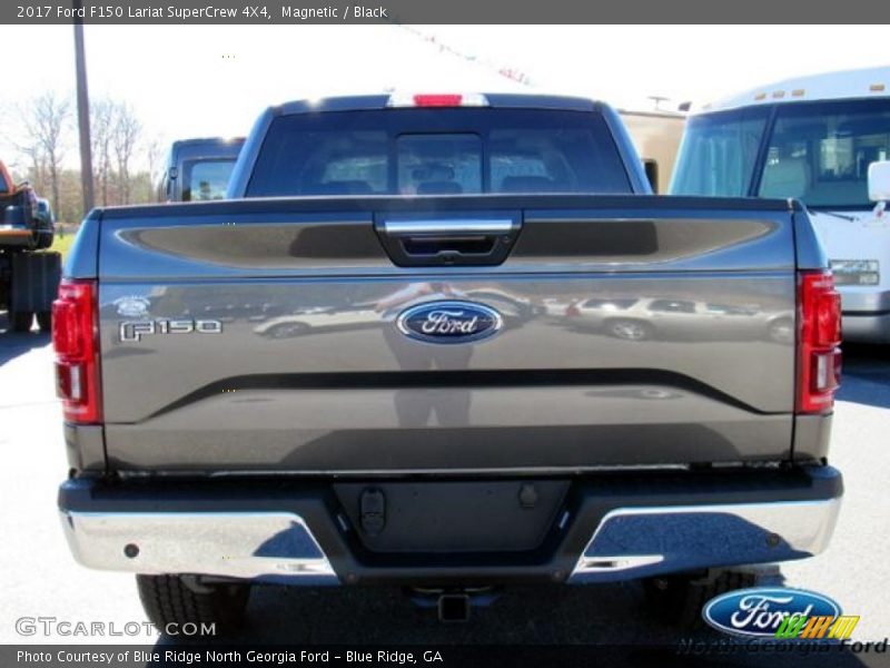 Magnetic / Black 2017 Ford F150 Lariat SuperCrew 4X4