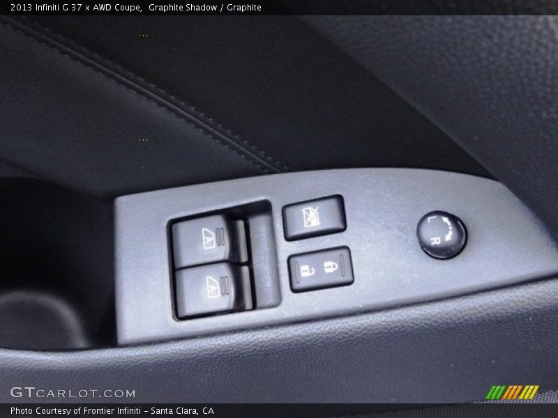 Graphite Shadow / Graphite 2013 Infiniti G 37 x AWD Coupe