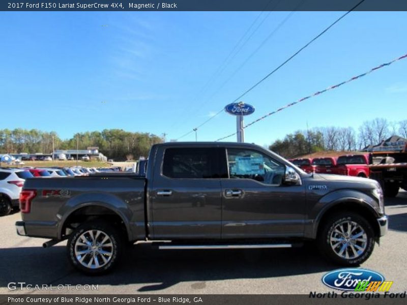 Magnetic / Black 2017 Ford F150 Lariat SuperCrew 4X4