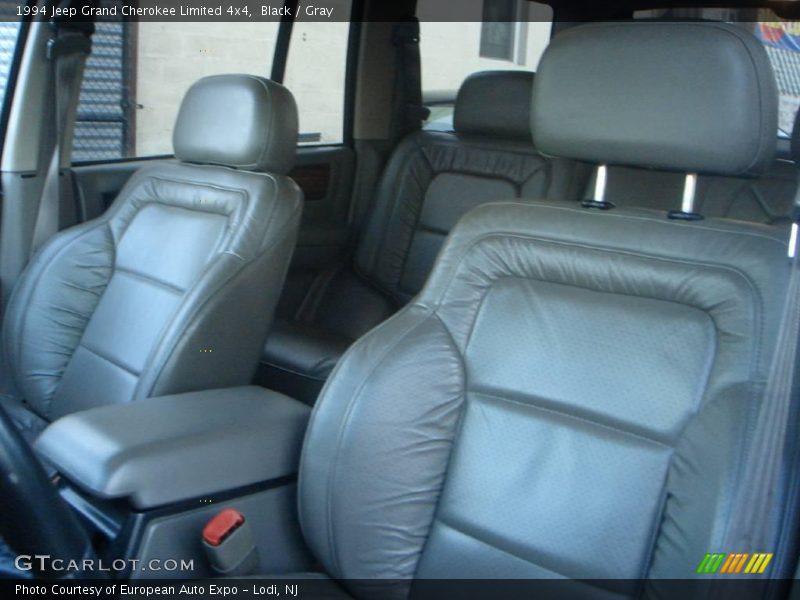 Black / Gray 1994 Jeep Grand Cherokee Limited 4x4