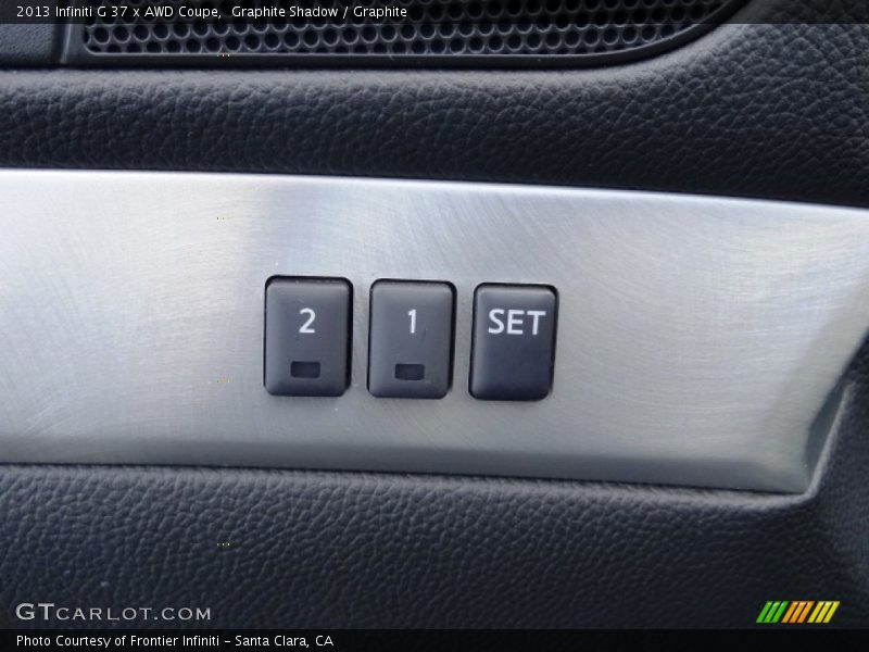 Graphite Shadow / Graphite 2013 Infiniti G 37 x AWD Coupe