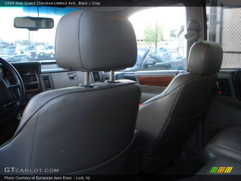 Black / Gray 1994 Jeep Grand Cherokee Limited 4x4