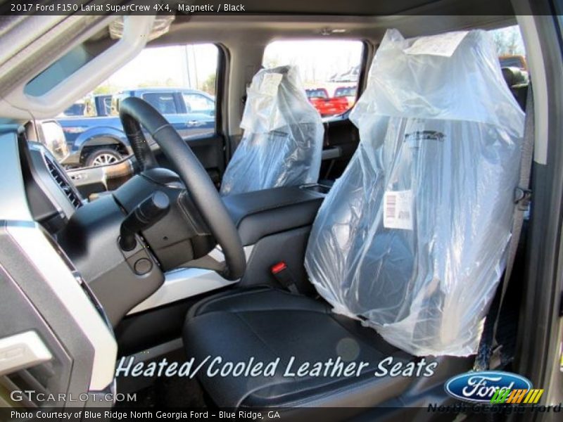 Magnetic / Black 2017 Ford F150 Lariat SuperCrew 4X4