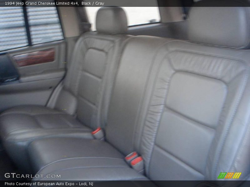 Black / Gray 1994 Jeep Grand Cherokee Limited 4x4