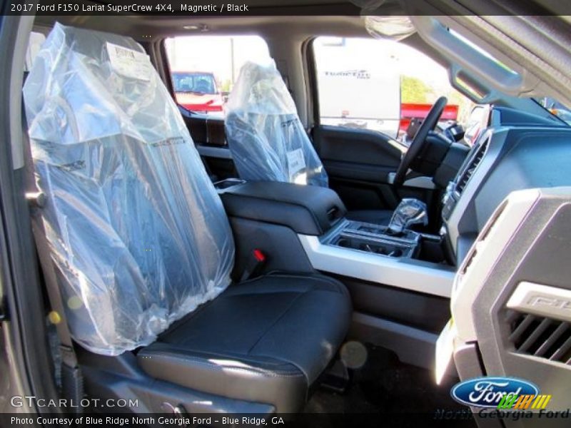 Magnetic / Black 2017 Ford F150 Lariat SuperCrew 4X4