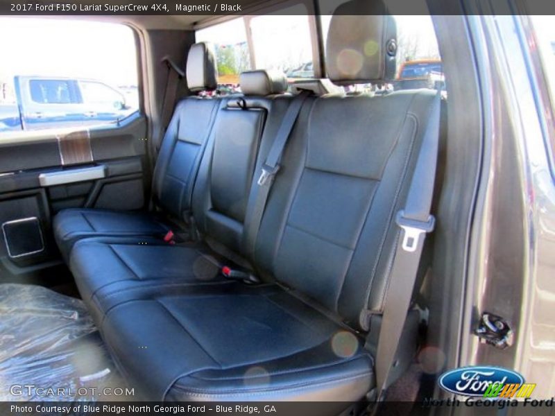 Magnetic / Black 2017 Ford F150 Lariat SuperCrew 4X4