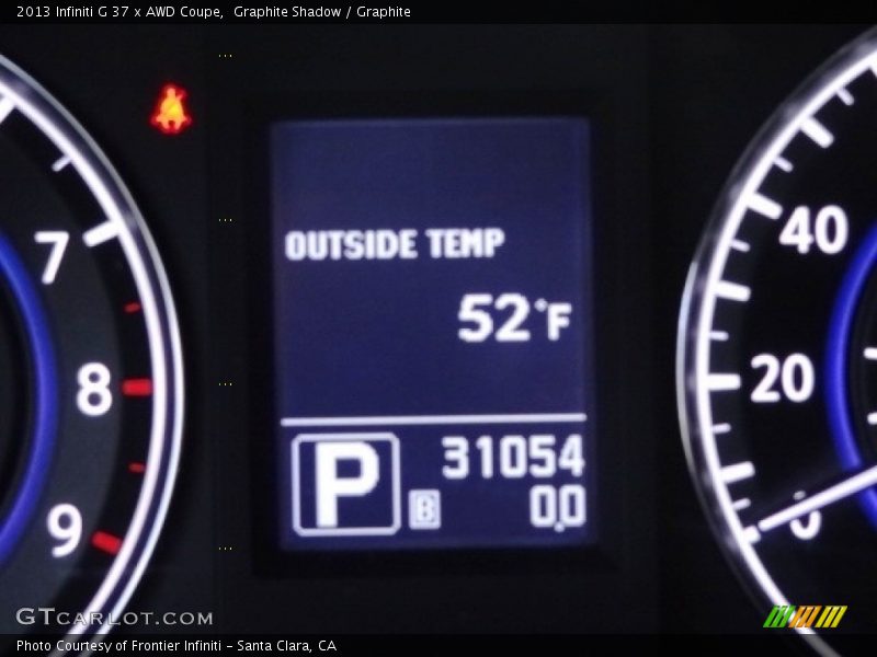 Graphite Shadow / Graphite 2013 Infiniti G 37 x AWD Coupe