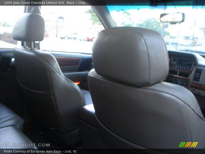 Black / Gray 1994 Jeep Grand Cherokee Limited 4x4