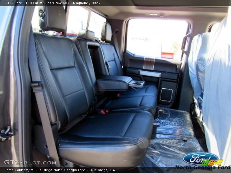 Magnetic / Black 2017 Ford F150 Lariat SuperCrew 4X4