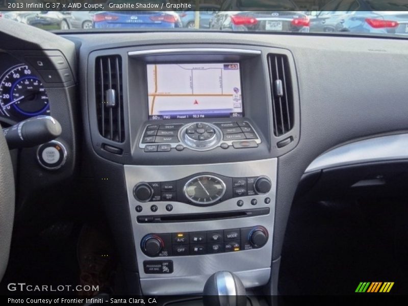 Graphite Shadow / Graphite 2013 Infiniti G 37 x AWD Coupe