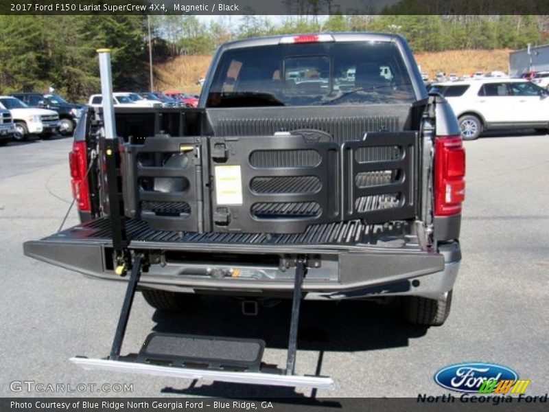 Magnetic / Black 2017 Ford F150 Lariat SuperCrew 4X4