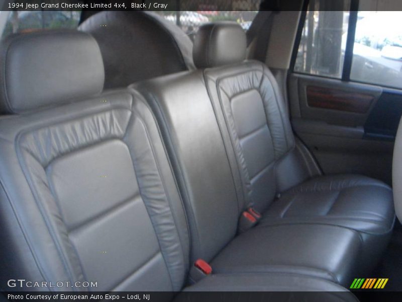 Black / Gray 1994 Jeep Grand Cherokee Limited 4x4