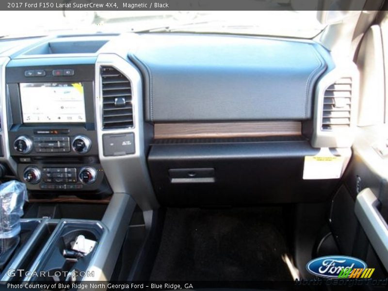 Magnetic / Black 2017 Ford F150 Lariat SuperCrew 4X4