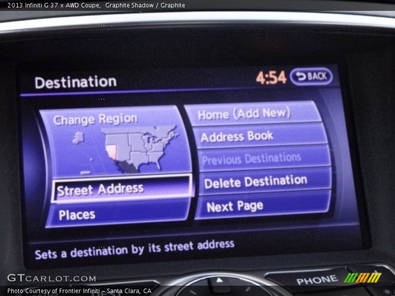 Graphite Shadow / Graphite 2013 Infiniti G 37 x AWD Coupe