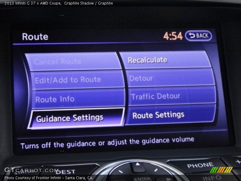 Graphite Shadow / Graphite 2013 Infiniti G 37 x AWD Coupe