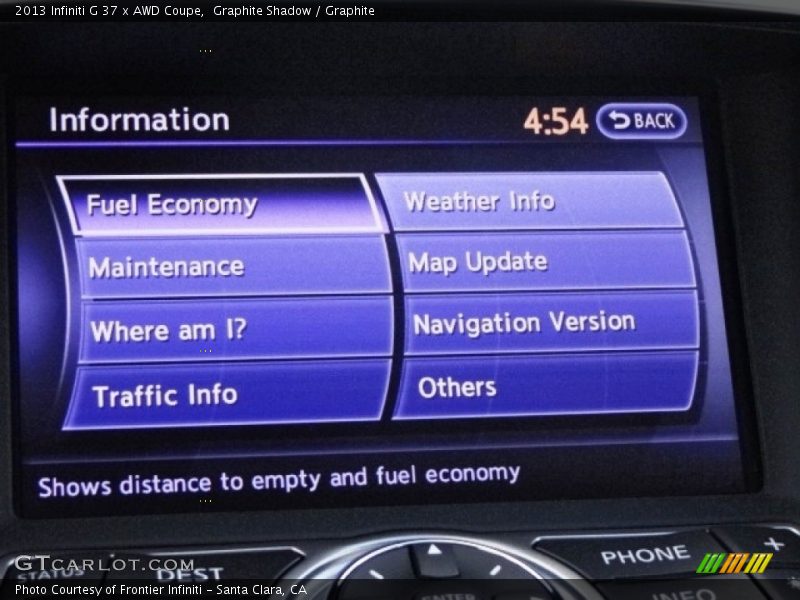 Graphite Shadow / Graphite 2013 Infiniti G 37 x AWD Coupe