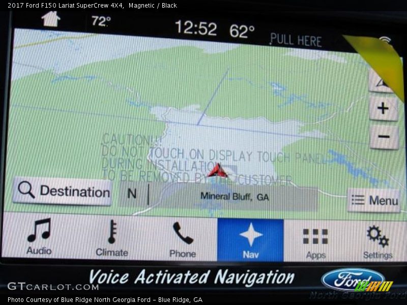 Magnetic / Black 2017 Ford F150 Lariat SuperCrew 4X4