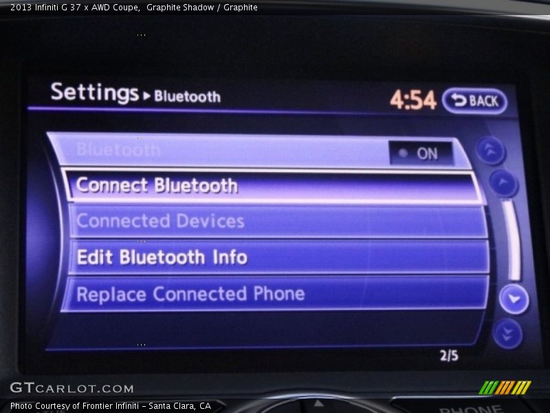 Graphite Shadow / Graphite 2013 Infiniti G 37 x AWD Coupe