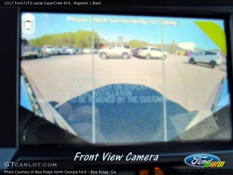 Magnetic / Black 2017 Ford F150 Lariat SuperCrew 4X4