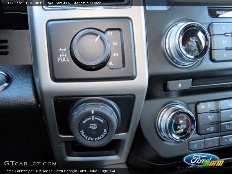 Magnetic / Black 2017 Ford F150 Lariat SuperCrew 4X4