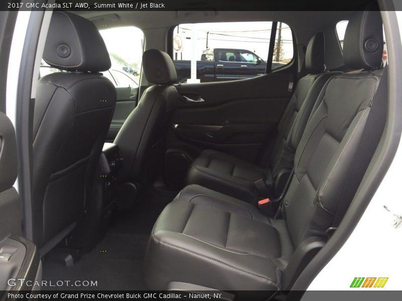 Summit White / Jet Black 2017 GMC Acadia SLT AWD