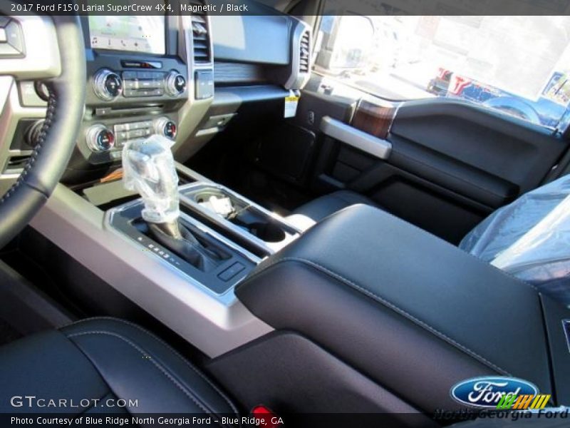 Magnetic / Black 2017 Ford F150 Lariat SuperCrew 4X4
