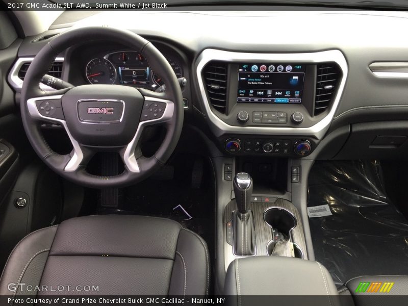 Summit White / Jet Black 2017 GMC Acadia SLT AWD