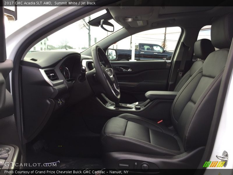 Summit White / Jet Black 2017 GMC Acadia SLT AWD
