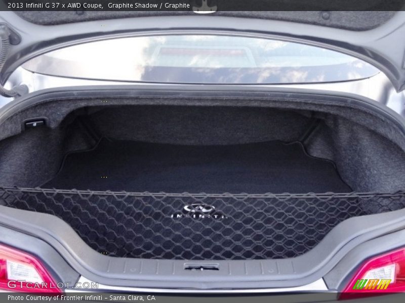 Graphite Shadow / Graphite 2013 Infiniti G 37 x AWD Coupe