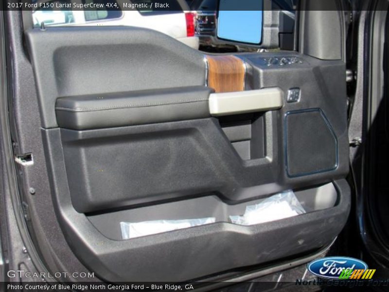 Magnetic / Black 2017 Ford F150 Lariat SuperCrew 4X4