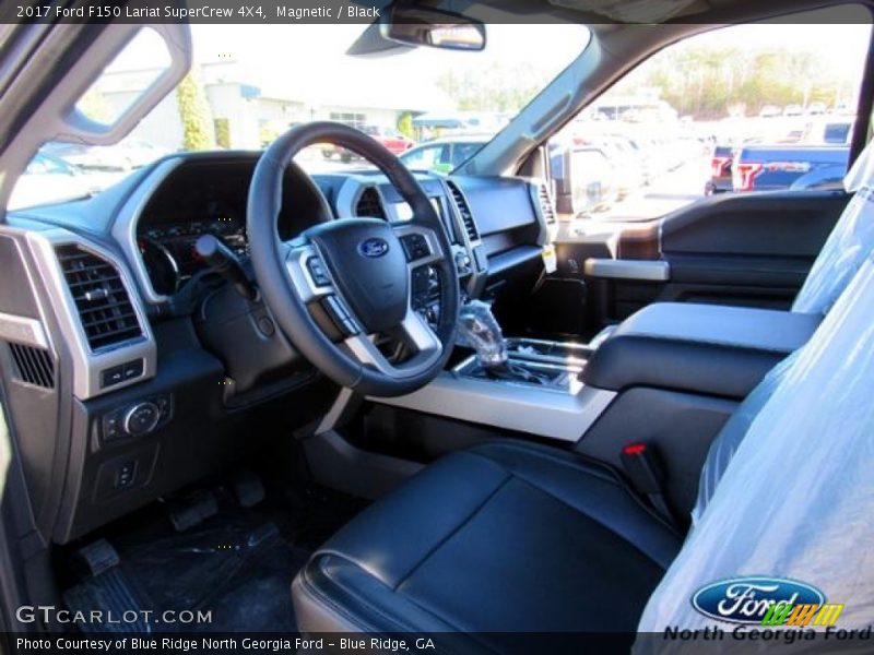 Magnetic / Black 2017 Ford F150 Lariat SuperCrew 4X4
