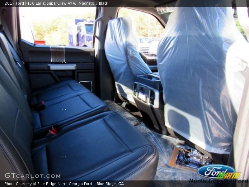 Magnetic / Black 2017 Ford F150 Lariat SuperCrew 4X4