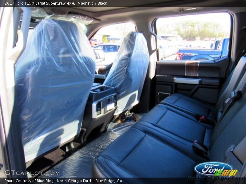 Magnetic / Black 2017 Ford F150 Lariat SuperCrew 4X4